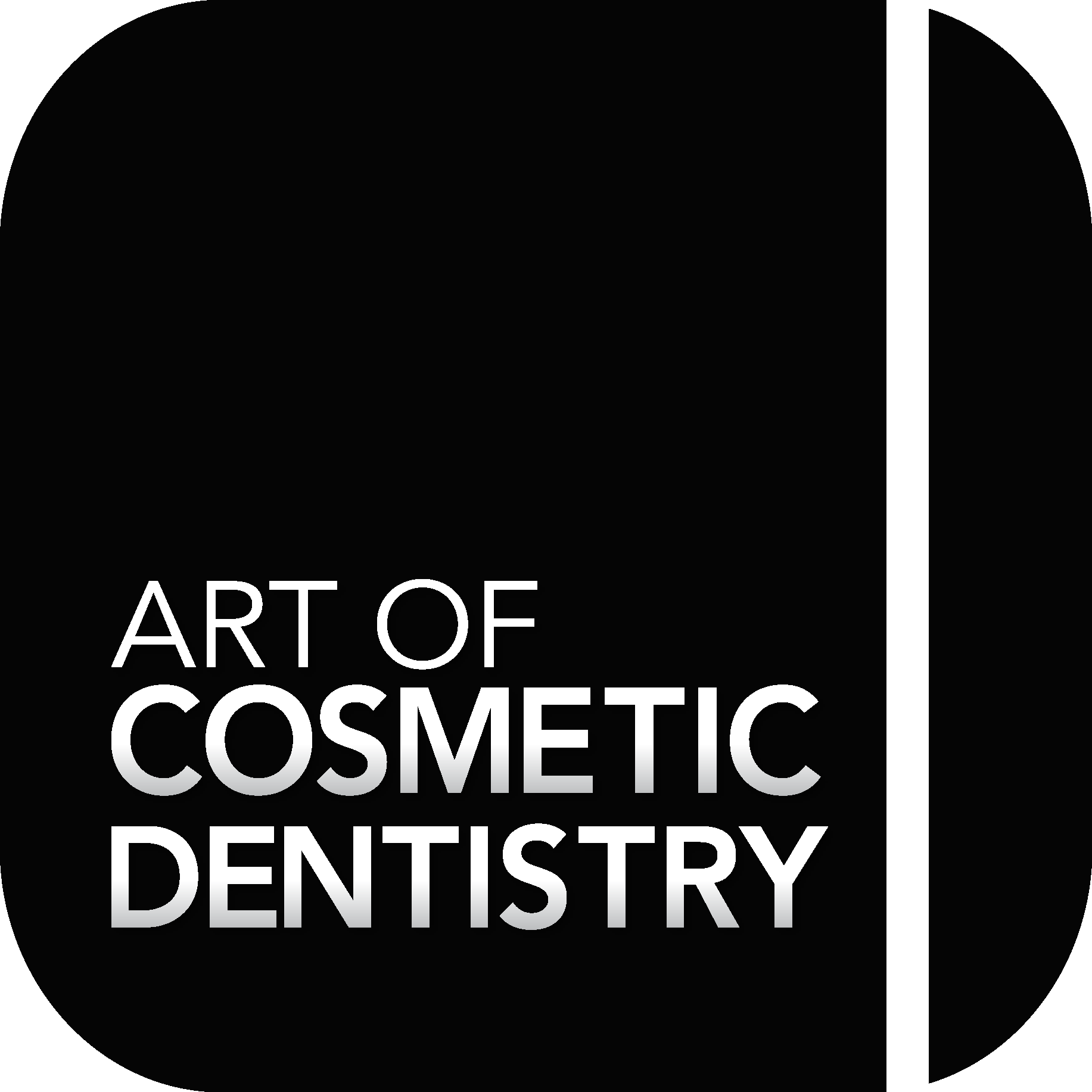 Art Of Cosmetic Dentistry Black Logo Vector Logo